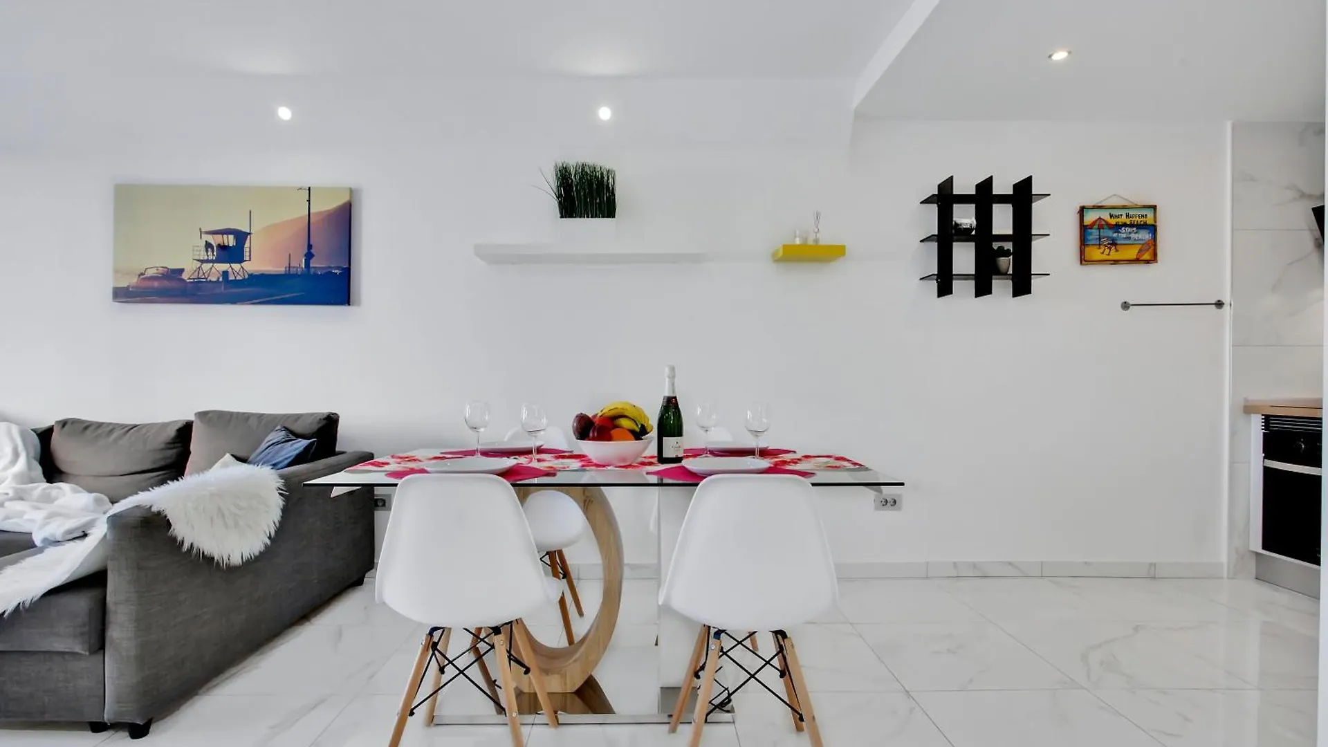 Paradise Luxury Apartment Playa Paraiso  İspanya
